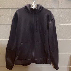 Lululemon Mens XL Navy Blue Full Zip Hoodie